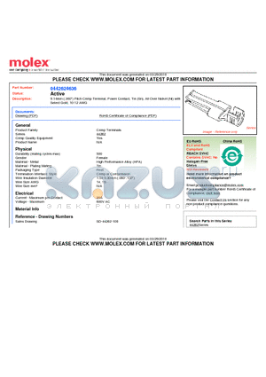 0442624636 datasheet - 9.14mm (.360