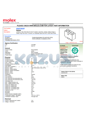 0444720257 datasheet - 4.20mm (.165