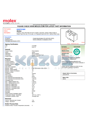 0444721854 datasheet - 4.20mm (.165