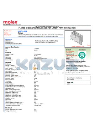 0444721852 datasheet - 4.20mm (.165