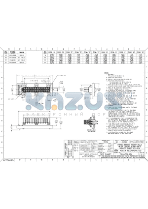 0445160009 datasheet - PANEL-MOUNT RECEPTACLE 18-24 CIRCUIT BLIND MATE MINI-FIT SLIDE N LOCK