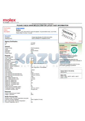 0448120003 datasheet - 2.54mm (.100