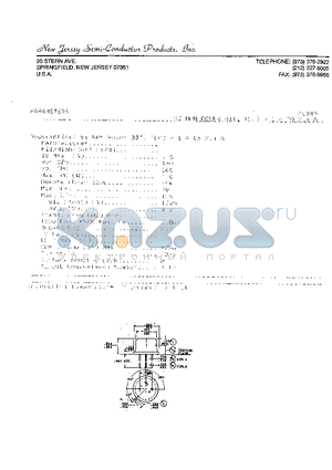 40349 datasheet - Si NPN Power BJT