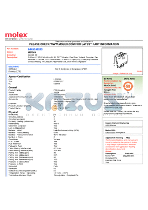 0449140203 datasheet - 3.00mm (.118