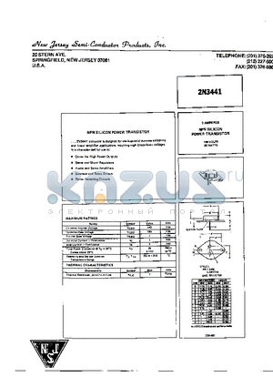 40373 datasheet - ELECTRICAL CHARACTERISTICS