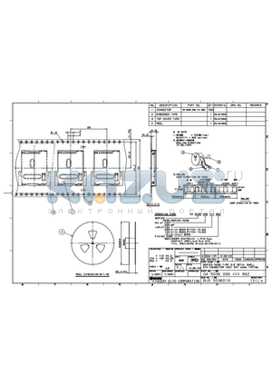 045036006100862 datasheet - SERIES 5036 TYPE S/E METAL SHELL SIM CONNECTOR ASSY SMT 44mm TAPING