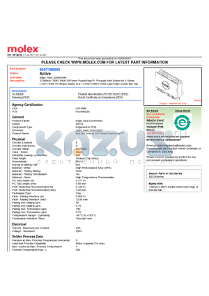 0457190003 datasheet - 12.90mm (.508