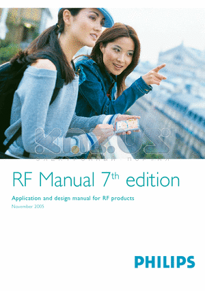 BAP70AM datasheet - RF Manual 7th edition