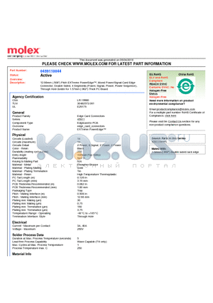 0459110044 datasheet - 12.90mm (.508