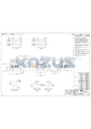 406372-5 datasheet - 110 MODULAR JACK ASSEMBLY, RJ45, ENHANCED CAT5, UNIVERSAL