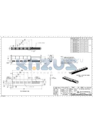 0461141013 datasheet - LPH CERTICAL RECEPTACLE