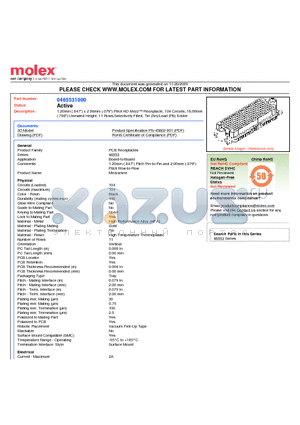 0465531000 datasheet - 1.20mm (.047