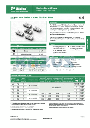 0469006.WR datasheet - Surface Mount Fuses