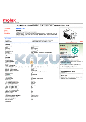 0472662201 datasheet - 0.50mm (.020