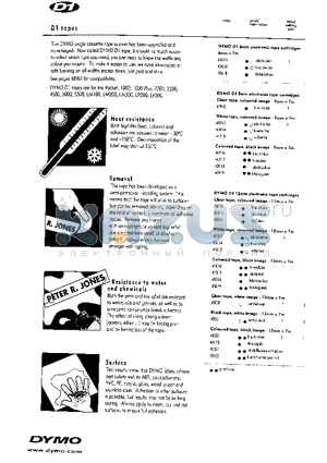 40910 datasheet - Single cassette tape system has been upgraded and repackaged