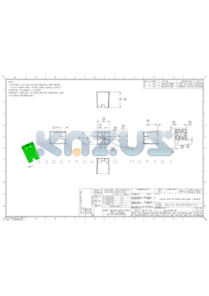 0479480001 datasheet - 2.4GHZ SMD ON GROUND ANTENNA CARRIER