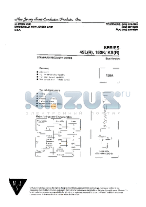 40L datasheet - STANDARD RECOVERY DIODES