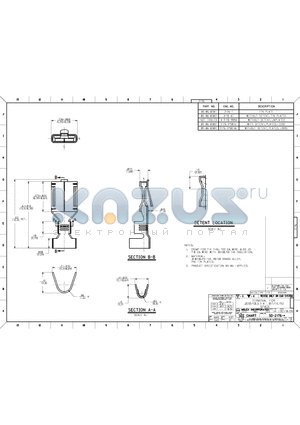 05-06-0304 datasheet - TERMINAL FOR .020/(0.51) X .187/(4.75) SPADE