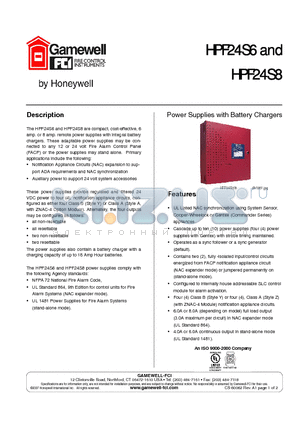 BAT-1270 datasheet - Power Supplies with Battery Chargers