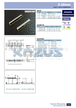 05002HR-45M datasheet - 0.02