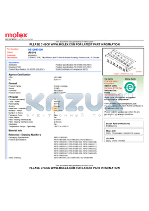 0510651000 datasheet - 2.00mm (.079