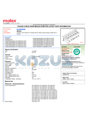 0510900600 datasheet - 2.00mm (.079