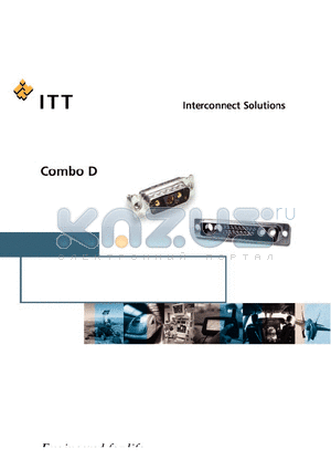 051521-0003 datasheet - For Crimp, Solder Cup and PCB Type Combo-Ds