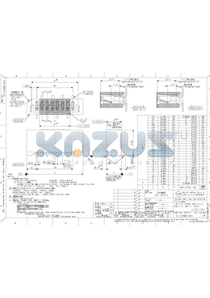 0528081071 datasheet - 1.0 FPC CONN ZIF FOR SMT (ST)WITH TAPE -LEAD FREE-