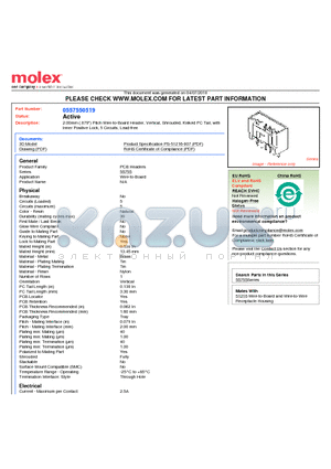 0557550519 datasheet - 2.00mm (.079