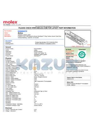 0559092474 datasheet - 0.40mm (.016