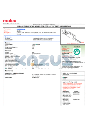 0560868000 datasheet - 2.00mm (.079