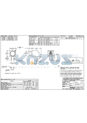 550-0307 datasheet - 5mm LED CBI