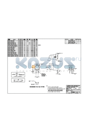 550-0405 datasheet - 5mm LED CBI, SO BACK HOUSING