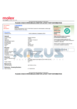 1120160018 datasheet - BradCommunications SST PROFIBUS Scanner for Allen-Bradley ControlLogix, includes Remote Link Library