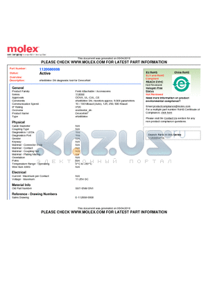 1120080008 datasheet - eNetMeter DN diagnostic tool for DeviceNet