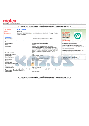 1120275013 datasheet - DirectLink SW1000 Software Drivers for Siemens S5, S7, TI - Full tags - Parallel Dongle Protection