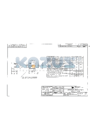 05963 datasheet - BRIDGE RECTIFIER, 600V, 35A