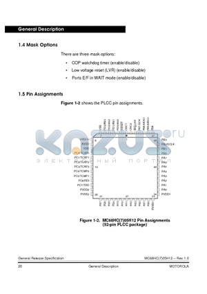 05H12 datasheet - General Description