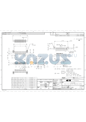 1123684-7 datasheet - PLUG ASSY 2.5MM PITCH BATTERY CONNECTOR (10POS.)