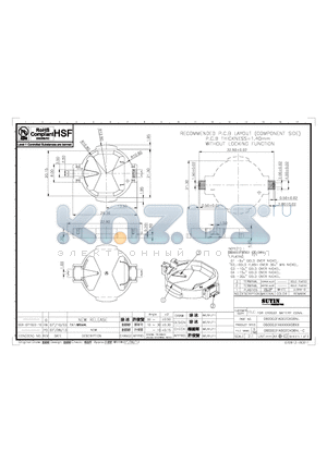 060003FA002G408NL datasheet - FOR CR2032 BATTERY CONN