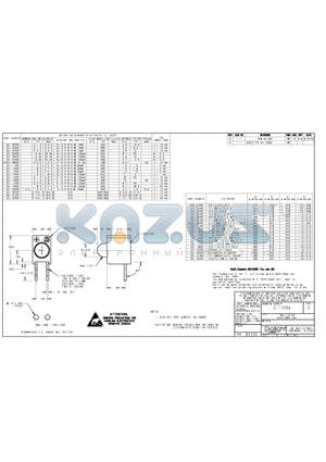 551-0209F datasheet - 3mm LED CBI RoHS COMPLIANT