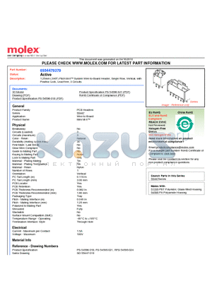 55447-0370 datasheet - 1.25mm (.049