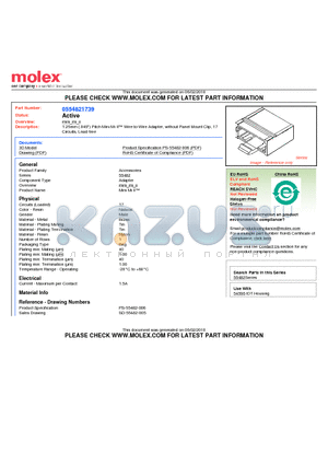 55482-1739 datasheet - 1.25mm (.049