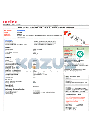 5556-S3P datasheet - 4.20mm (.165