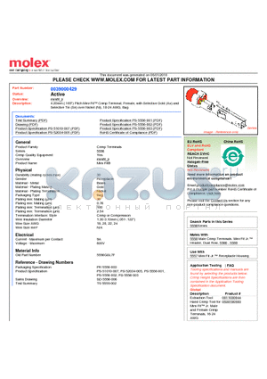 5556GSL7F datasheet - 4.20mm (.165