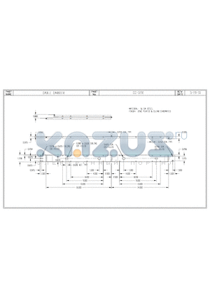 CC-5191 datasheet - CALBE CARRIER