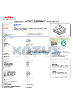 5557-04R1-210 datasheet - 4.20mm (.165