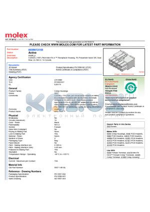 5557-14R-BL datasheet - 4.20mm (.165