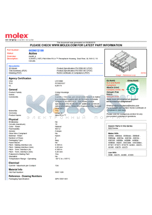 5557-10R datasheet - 4.20mm (.165