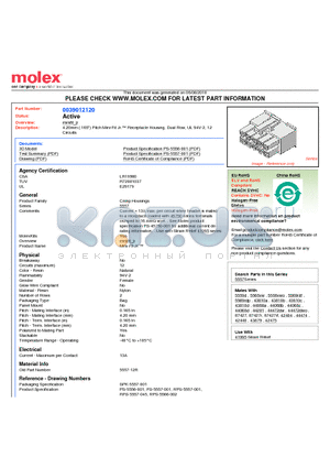 5557-12R datasheet - 4.20mm (.165